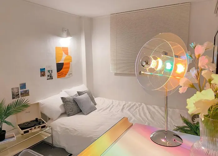 Apartamento 라움stay #신림역2min #공항버스1min #강남홍대20min *