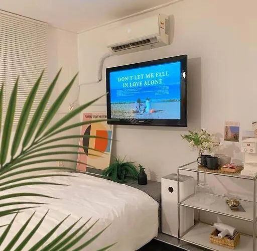 Apartamento 라움stay #신림역2min #공항버스1min #강남홍대20min